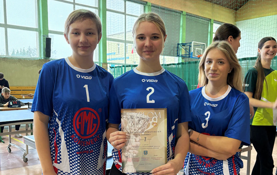 Półfinały wojewódzkie w tenisie stołowym 2024