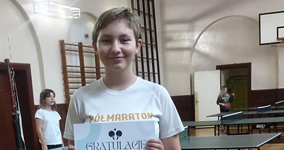 Szkolny Turniej Tenisa Stołowego 2024