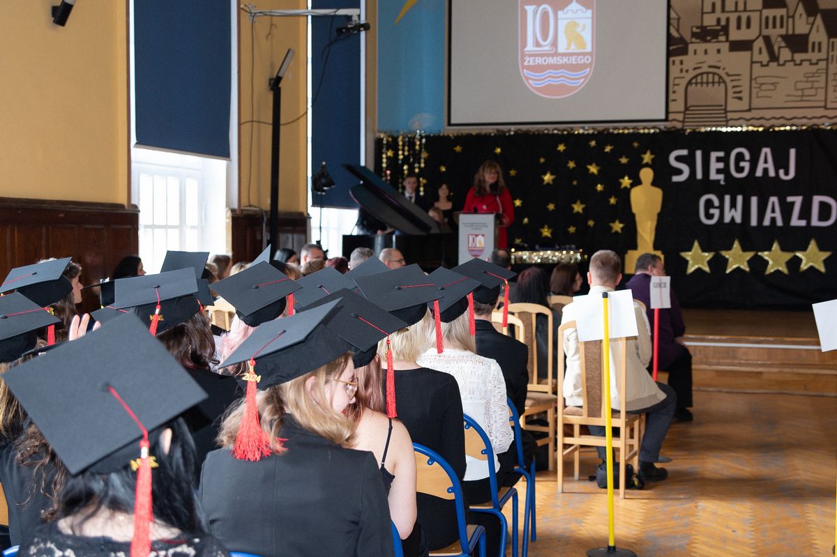 Zakończenie roku szkolnego klas maturalnych 2024