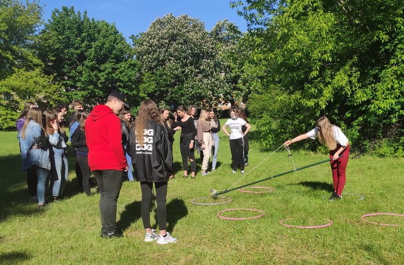 Turniej klas – integracja po powrocie do szkoły