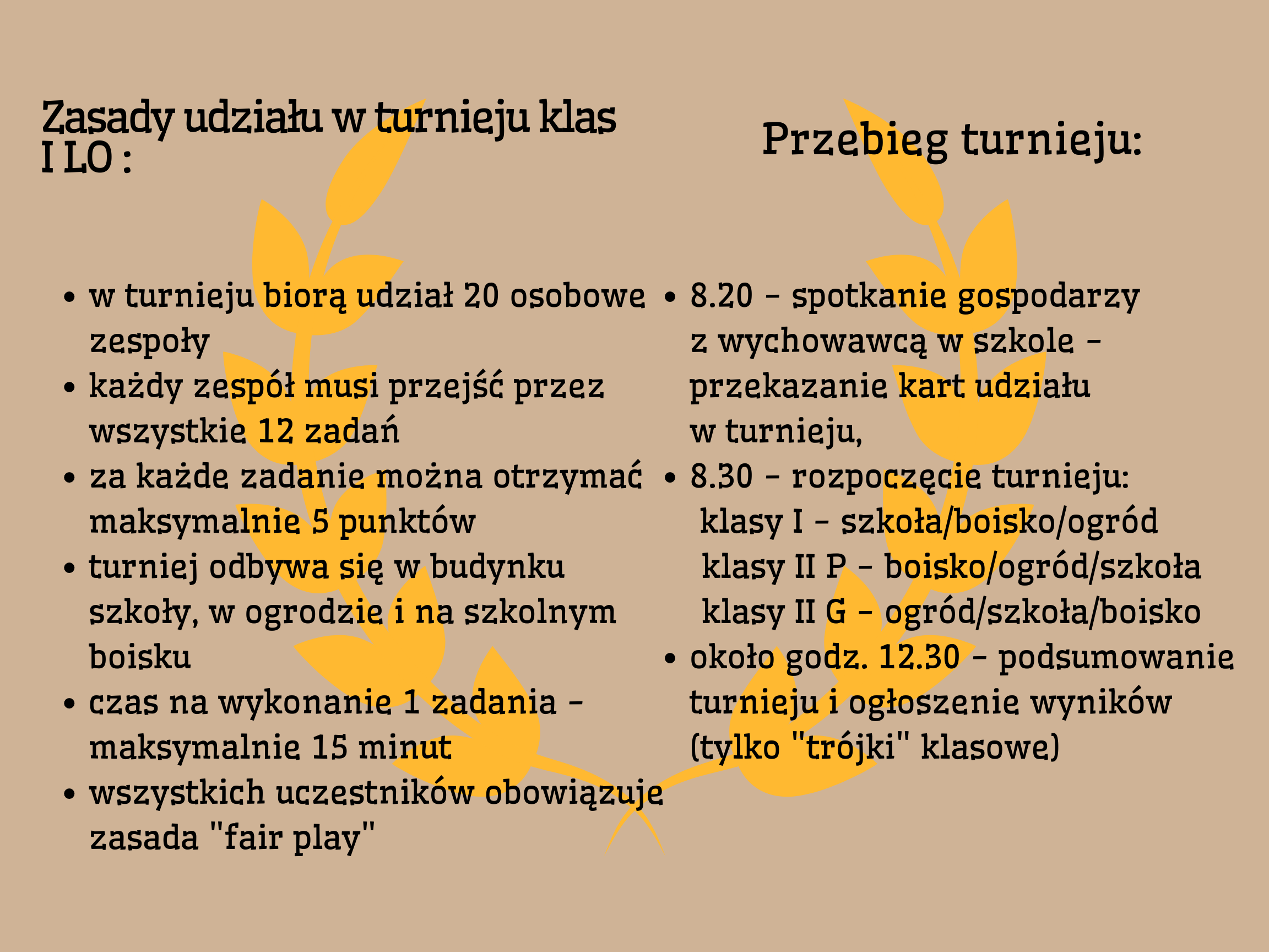 Turniej klas - integracja po powrocie do szkoły