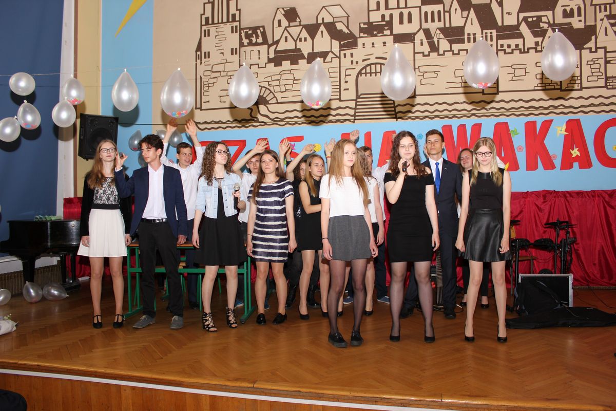 Zakończenie roku szkolnego - galeria